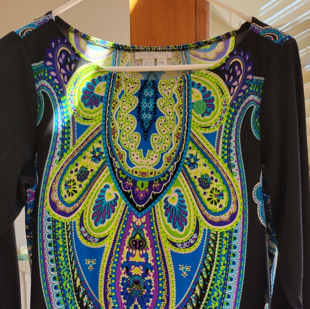 London times dress